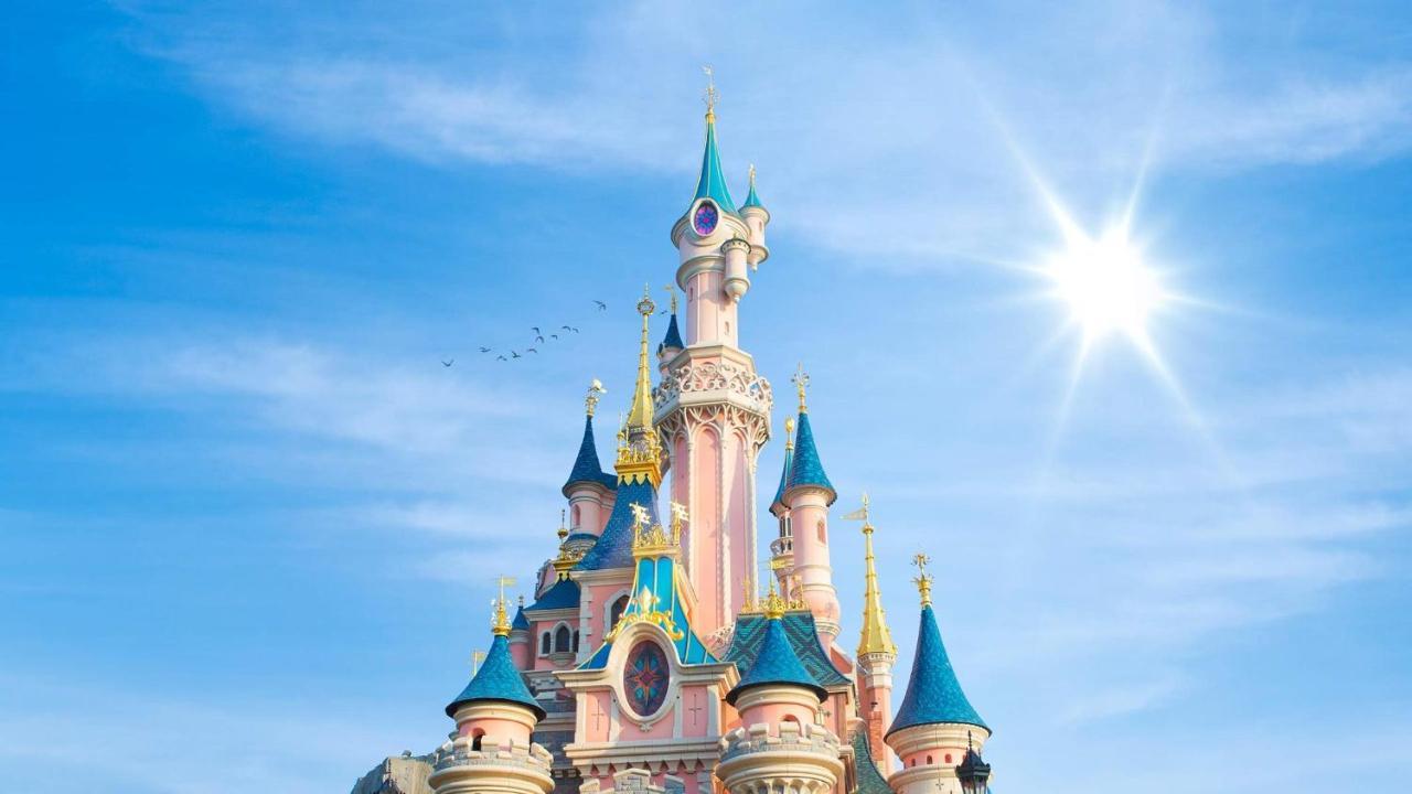Le Chanteloupien - Appartement Pour 6 Proche Disneyland Paris Exterior photo