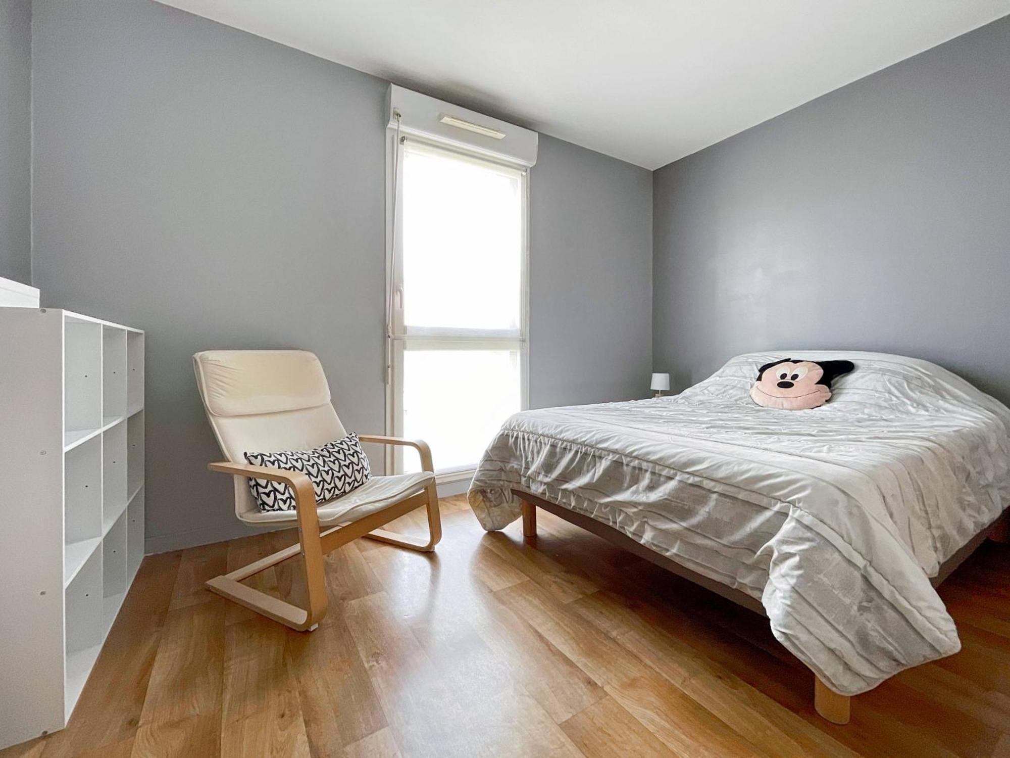 Le Chanteloupien - Appartement Pour 6 Proche Disneyland Paris Exterior photo